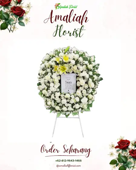 Krans Bunga Duka Labuhan Rasoki
